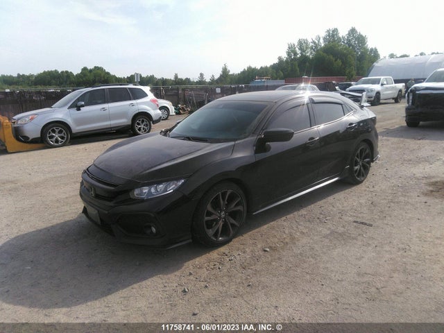 Honda Civic Sport 2018 SHHFK7H41JU309207 Image 2