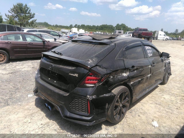 Honda Civic Sport 2018 SHHFK7H41JU309207 Image 4