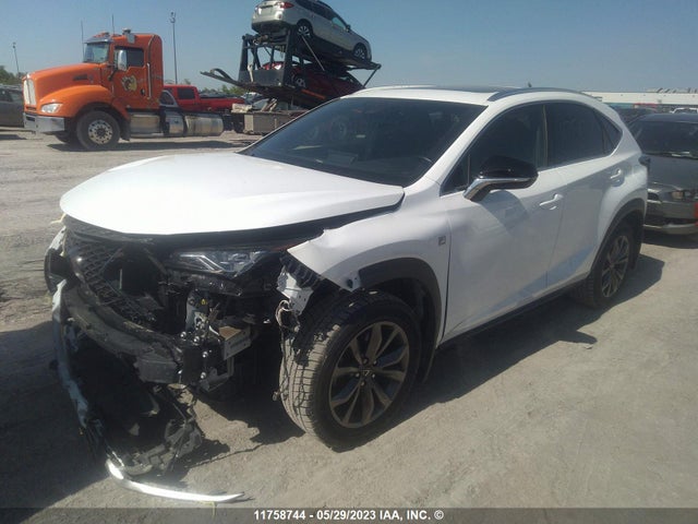 JTJSARDZ4L2217737 Lexus Nx 300 F-sport