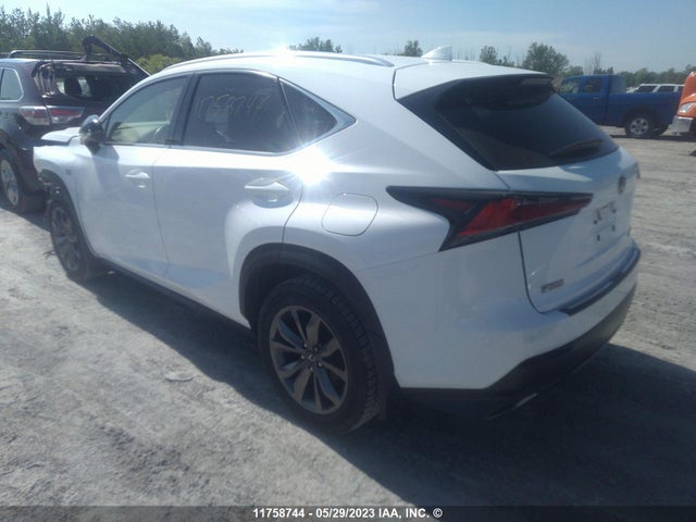 JTJSARDZ4L2217737 Lexus Nx 300 F-sport