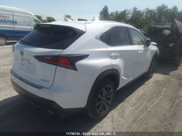 JTJSARDZ4L2217737 Lexus Nx 300 F-sport