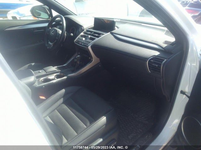 JTJSARDZ4L2217737 Lexus Nx 300 F-sport