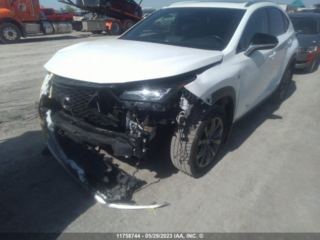 JTJSARDZ4L2217737 Lexus Nx 300 F-sport
