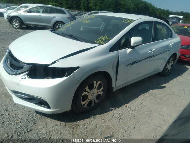 Honda CIVIC HYBRID 2014 19XFB4F2XEE400084 Image 2