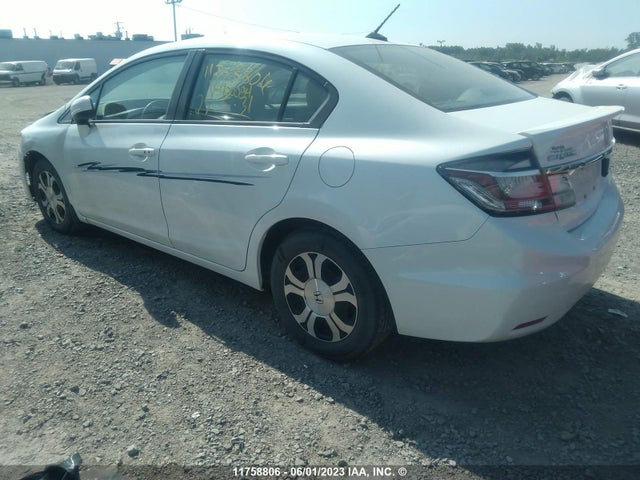 Honda CIVIC HYBRID 2014 19XFB4F2XEE400084 Image 3