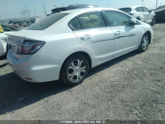 Honda CIVIC HYBRID 2014 19XFB4F2XEE400084 Image 4