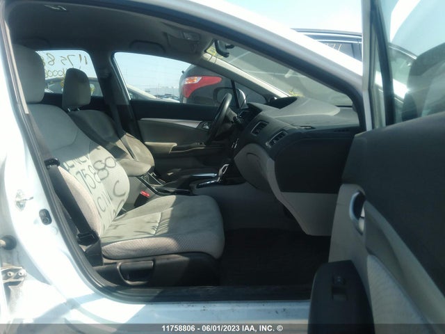 Honda CIVIC HYBRID 2014 19XFB4F2XEE400084 Image 5