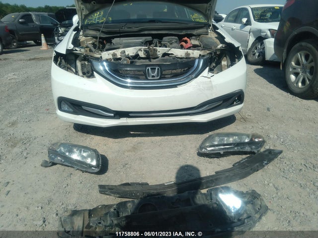 Honda CIVIC HYBRID 2014 19XFB4F2XEE400084 Image 6