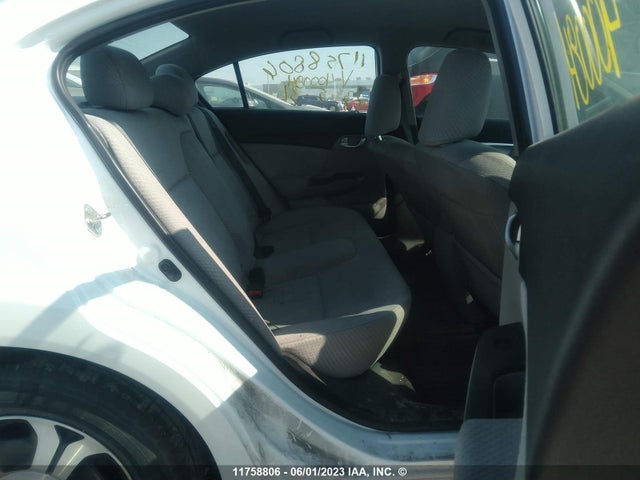 Honda CIVIC HYBRID 2014 19XFB4F2XEE400084 Image 8