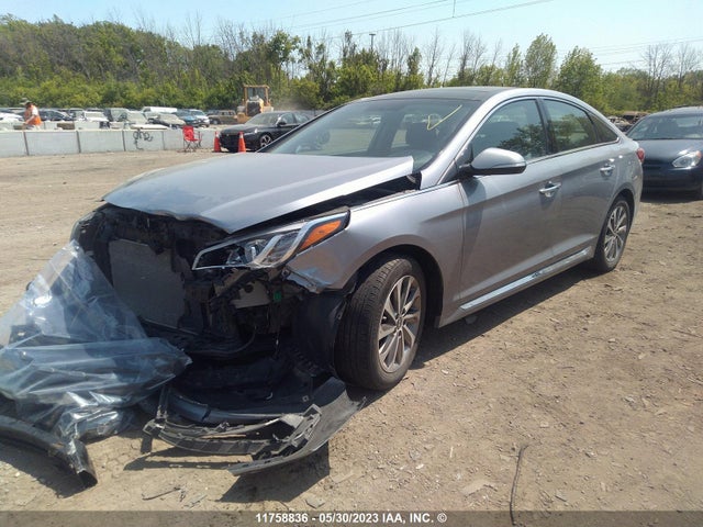 Hyundai SONATA 2016 5NPE34AF8GH276463 Image 2