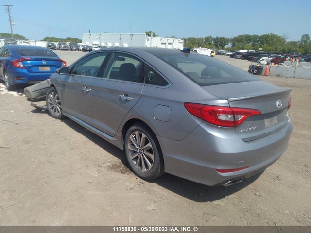 Hyundai SONATA 2016 5NPE34AF8GH276463 Image 5