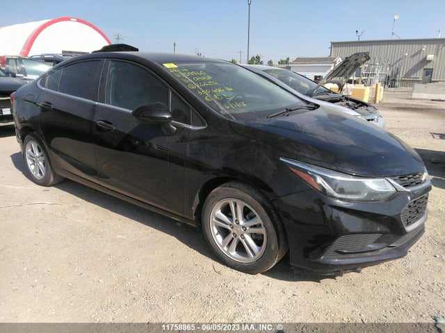 Chevrolet CRUZE LT 2016 1G1BE5SM1G7263292 Image 1