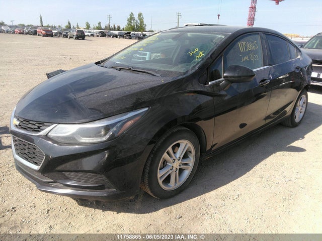Chevrolet CRUZE LT 2016 1G1BE5SM1G7263292 Image 2