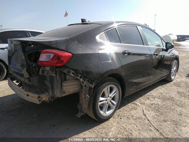Chevrolet CRUZE LT 2016 1G1BE5SM1G7263292 Image 4