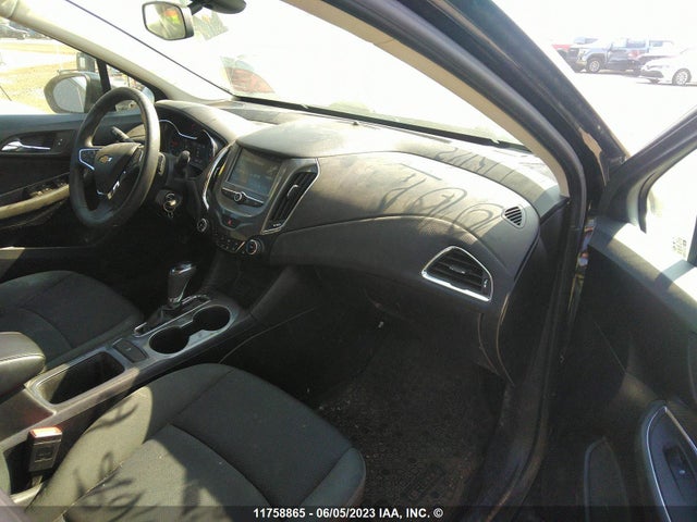 Chevrolet CRUZE LT 2016 1G1BE5SM1G7263292 Image 5