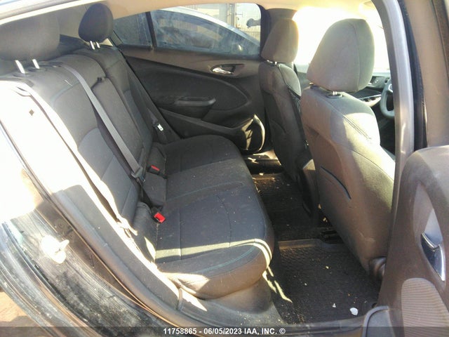 Chevrolet CRUZE LT 2016 1G1BE5SM1G7263292 Image 8