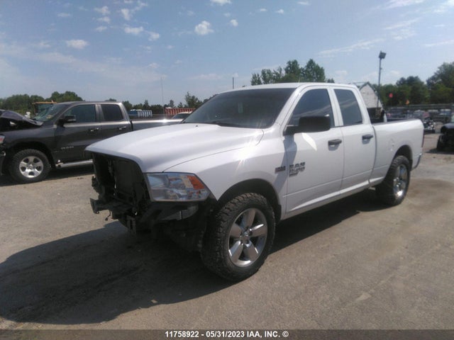 1C6RR7FT2KS581801 RAM 1500 Classic Tradesman
