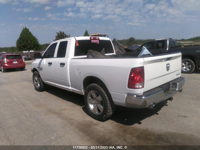 1C6RR7FT2KS581801 RAM 1500 Classic Tradesman