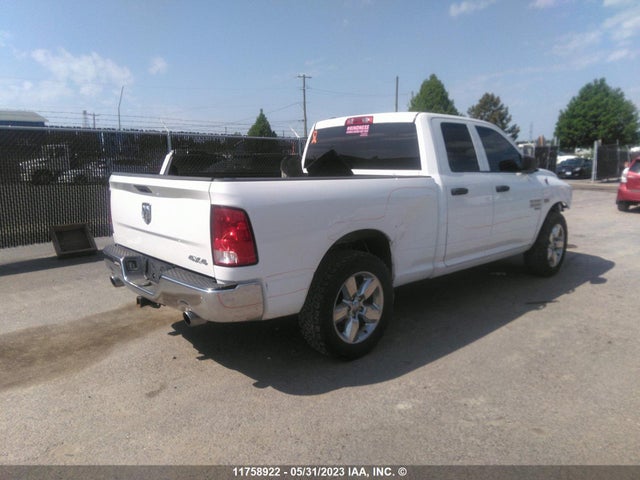 1C6RR7FT2KS581801 RAM 1500 Classic Tradesman