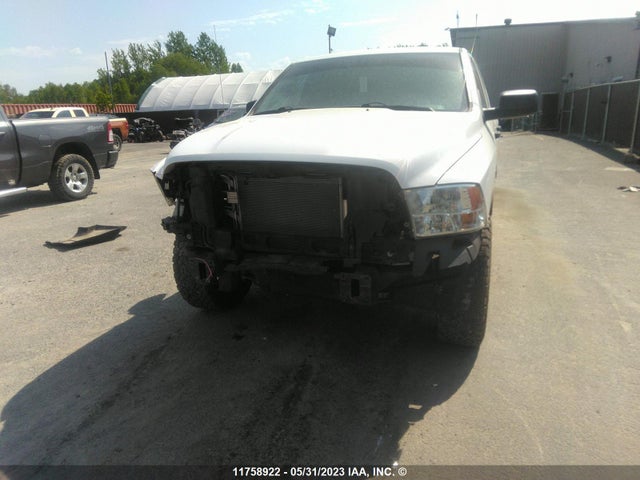 1C6RR7FT2KS581801 RAM 1500 Classic Tradesman