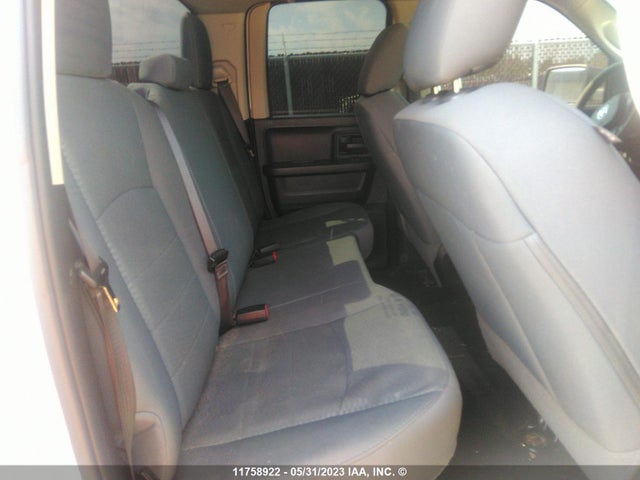1C6RR7FT2KS581801 RAM 1500 Classic Tradesman