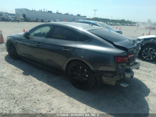 WAUFNCF50JA023092 Audi A5 Prestige S-line