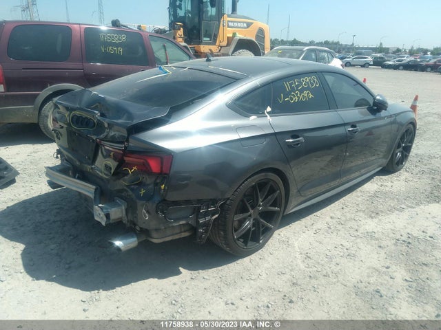 WAUFNCF50JA023092 Audi A5 Prestige S-line