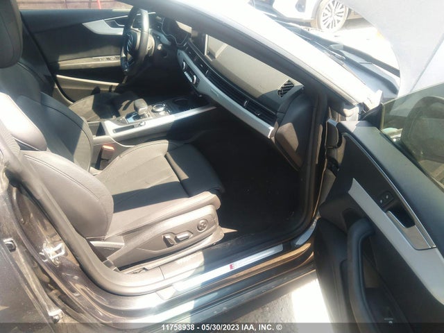 WAUFNCF50JA023092 Audi A5 Prestige S-line