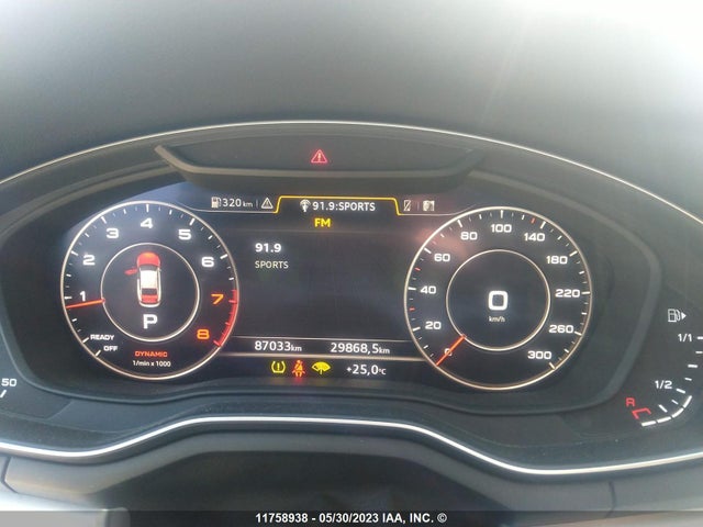 WAUFNCF50JA023092 Audi A5 Prestige S-line