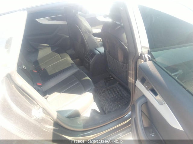 WAUFNCF50JA023092 Audi A5 Prestige S-line