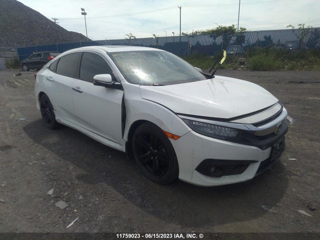 Honda Civic Touring 2018 2HGFC1F95JH100686 Image 1