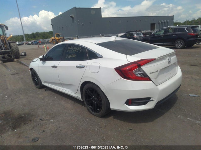 Honda Civic Touring 2018 2HGFC1F95JH100686 Image 4