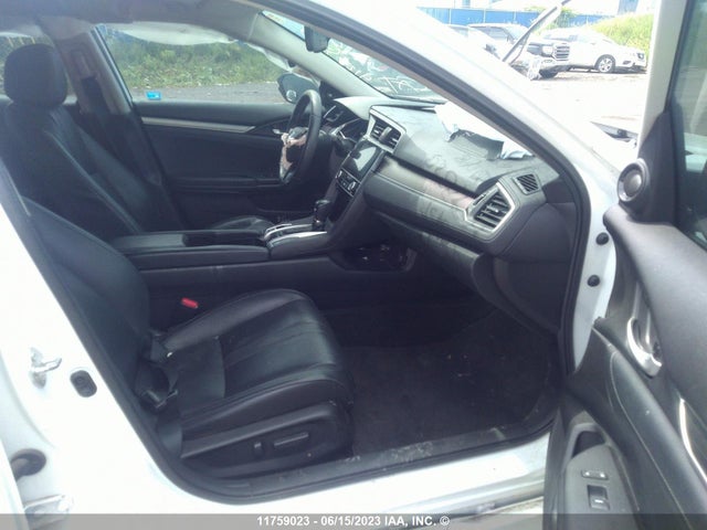 Honda Civic Touring 2018 2HGFC1F95JH100686 Image 6