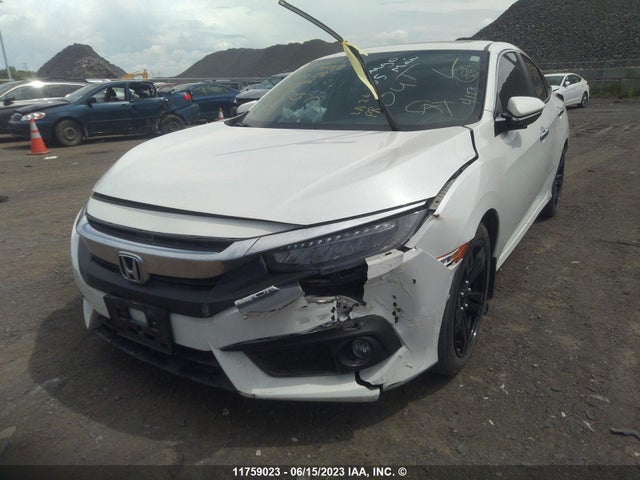 Honda Civic Touring 2018 2HGFC1F95JH100686 Image 7