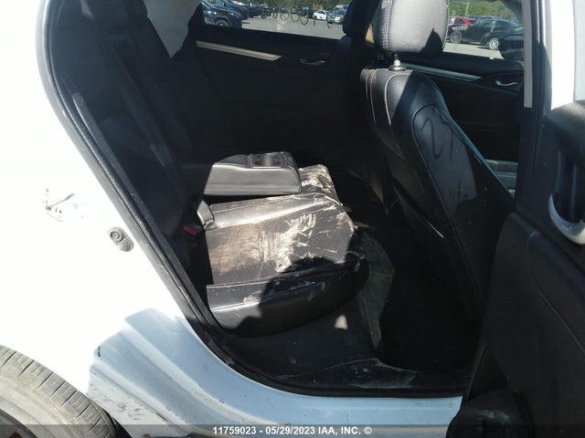 Honda Civic Touring 2018 2HGFC1F95JH100686 Image 8