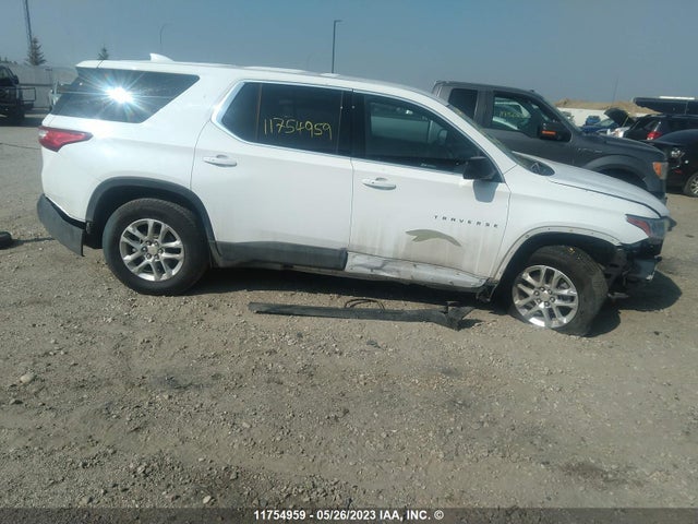 Chevrolet Traverse Ls 2020 1GNEVLKWXLJ112966 Image 7