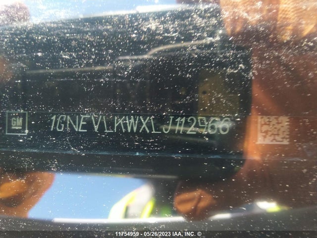 Chevrolet Traverse Ls 2020 1GNEVLKWXLJ112966 Image 10