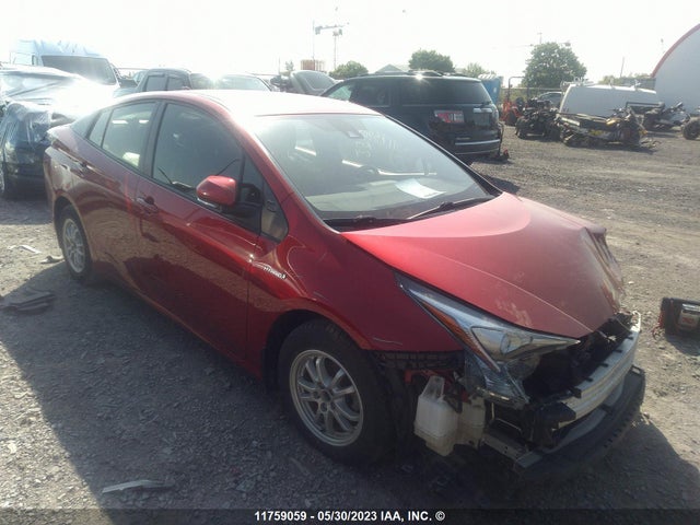 Toyota PRIUS 2018 JTDKBRFU8J3076437 Image 1