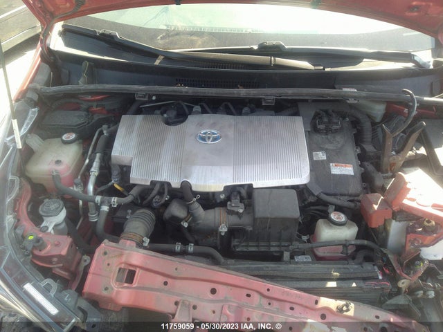 Toyota PRIUS 2018 JTDKBRFU8J3076437 Image 10