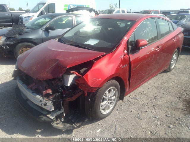 Toyota PRIUS 2018 JTDKBRFU8J3076437 Image 2