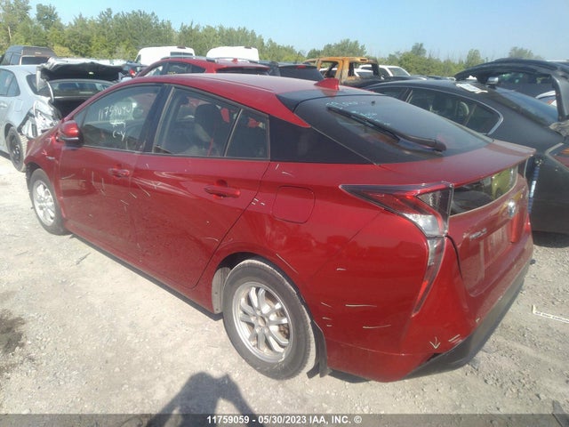 Toyota PRIUS 2018 JTDKBRFU8J3076437 Image 3