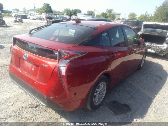 Toyota PRIUS 2018 JTDKBRFU8J3076437 Image 4
