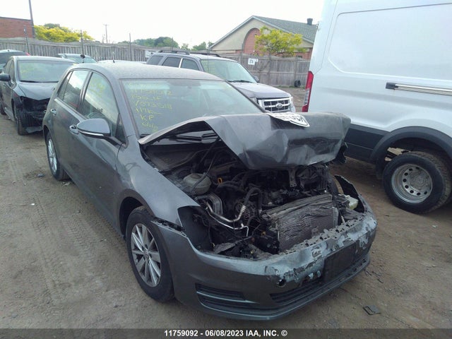 3VW217AU2FM073518 auction archive image