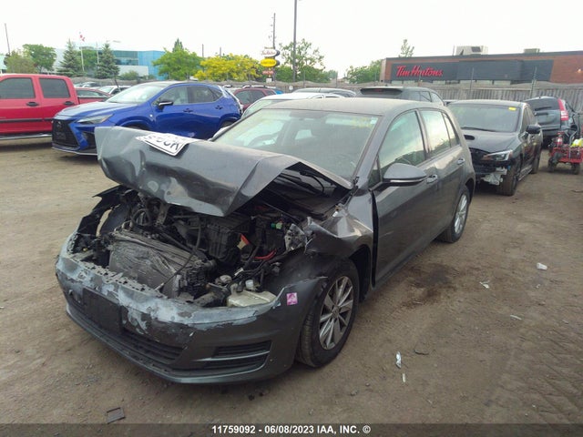 3VW217AU2FM073518 Volkswagen GOLF