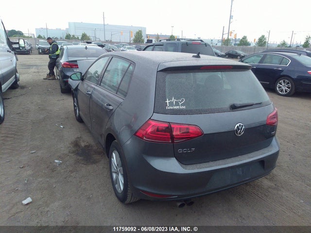 3VW217AU2FM073518 Volkswagen GOLF