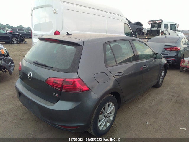 3VW217AU2FM073518 Volkswagen GOLF