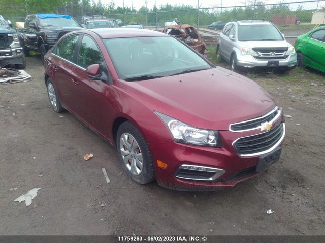 Chevrolet CRUZE LT 2015 1G1PD5SB3F7262358 Image 1