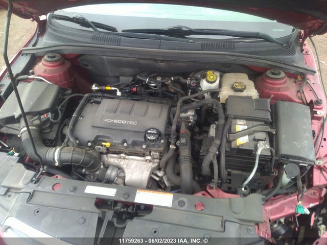 Chevrolet CRUZE LT 2015 1G1PD5SB3F7262358 Image 12