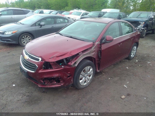 Chevrolet CRUZE LT 2015 1G1PD5SB3F7262358 Image 2