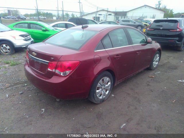 Chevrolet CRUZE LT 2015 1G1PD5SB3F7262358 Image 6